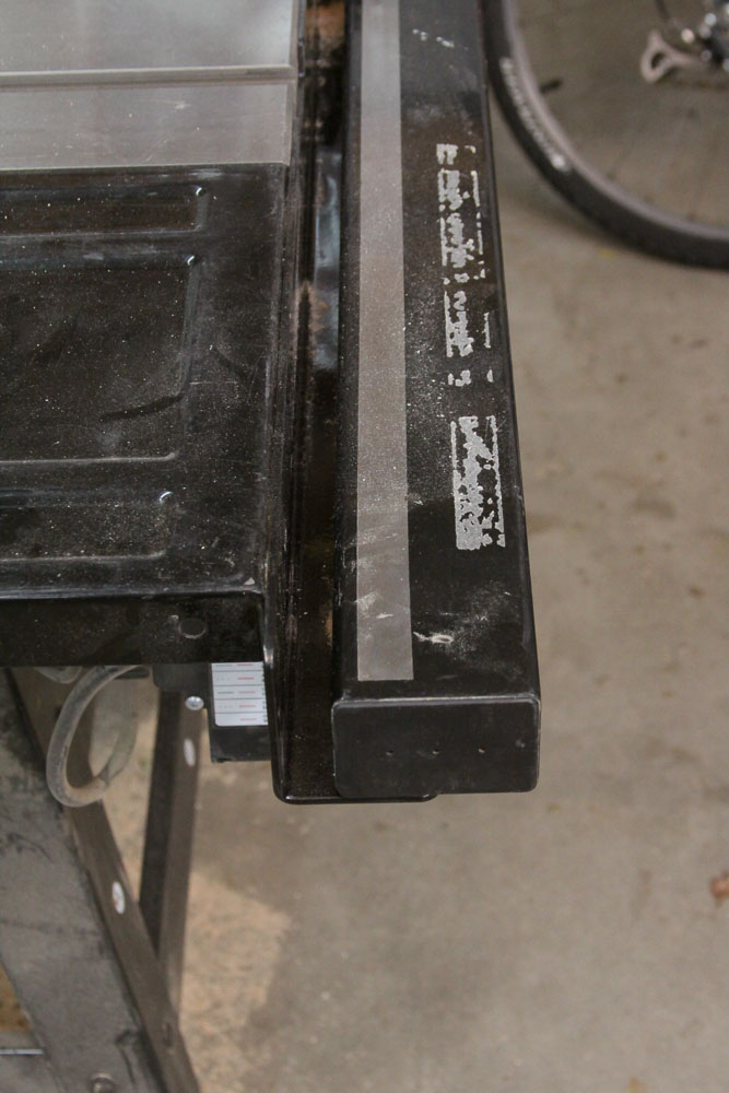 SawStop Contractor Saw and Brake Cartridge