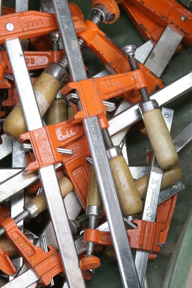 Jorgensen Throat Clutch Style Bar Clamps