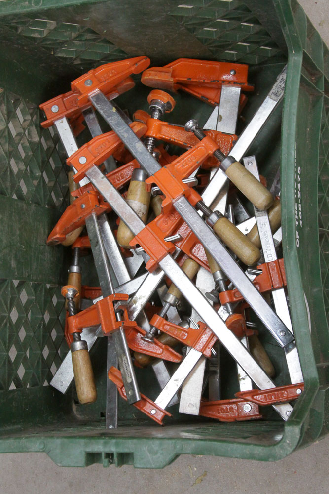 Jorgensen Throat Clutch Style Bar Clamps