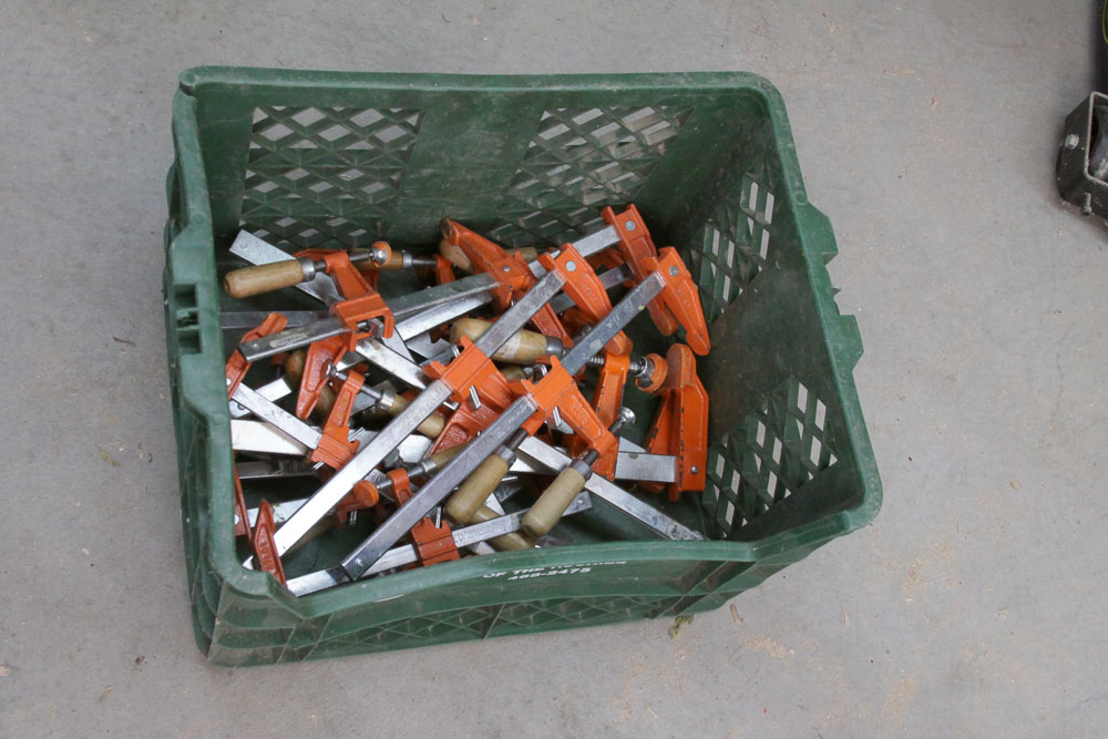 Jorgensen Throat Clutch Style Bar Clamps