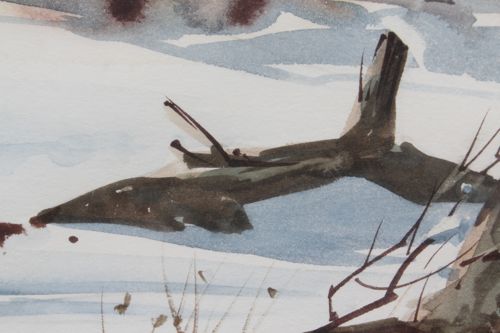 Robert Brubaker Watercolor Landscapes