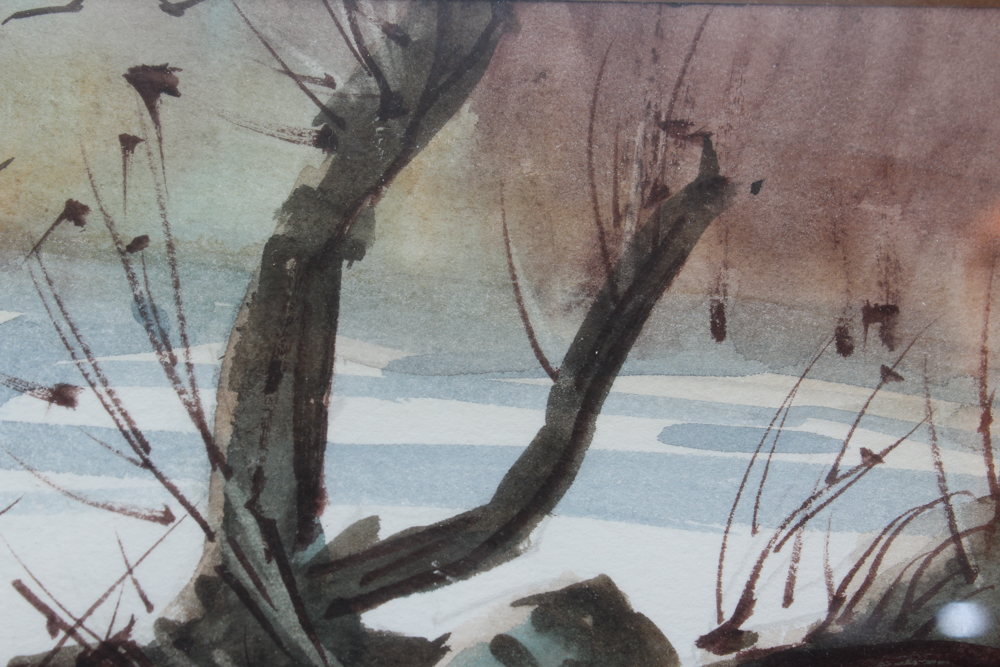 Robert Brubaker Watercolor Landscapes