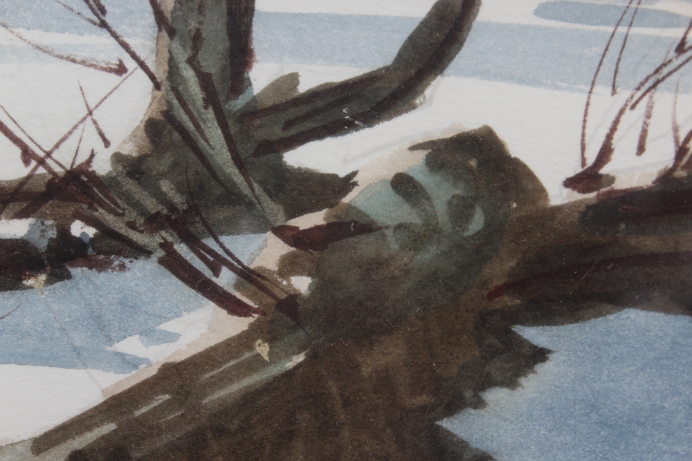 Robert Brubaker Watercolor Landscapes