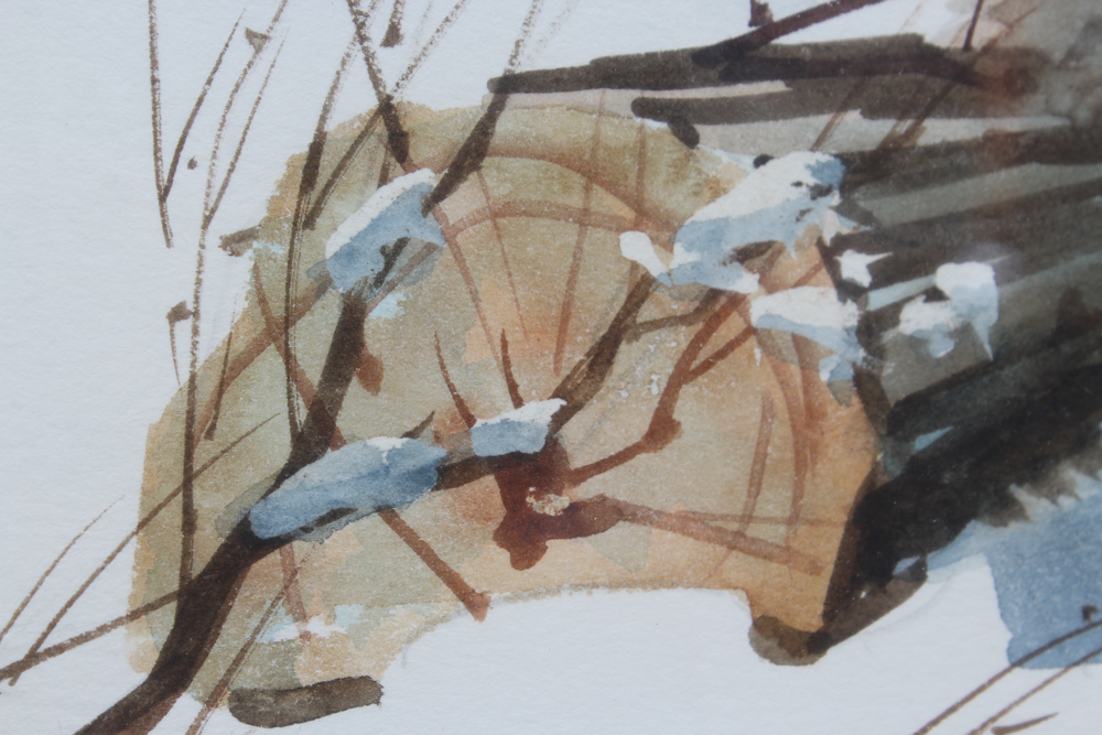 Robert Brubaker Watercolor Landscapes