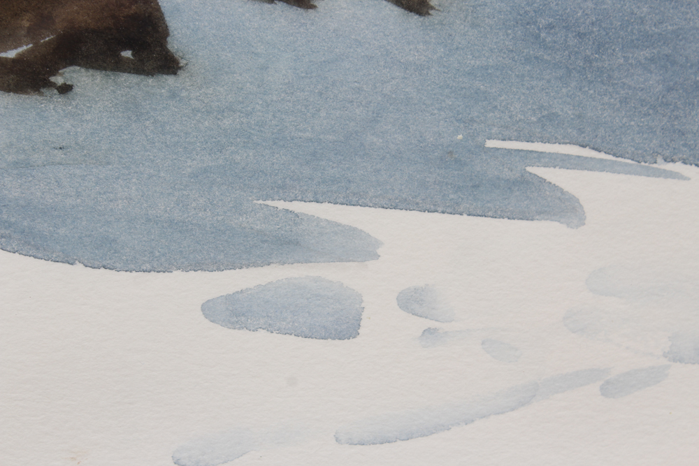 Robert Brubaker Watercolor Landscapes