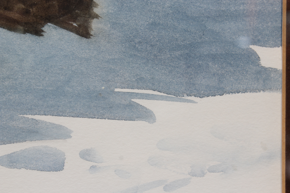 Robert Brubaker Watercolor Landscapes