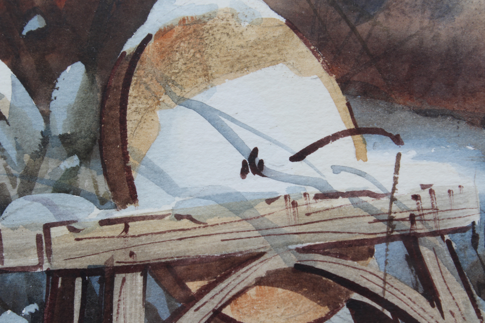 Robert Brubaker Watercolor Landscapes