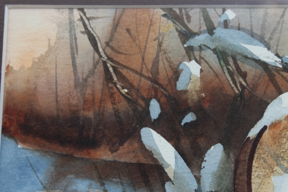 Robert Brubaker Watercolor Landscapes