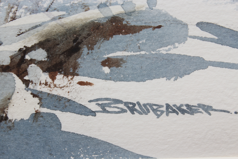 Robert Brubaker Watercolor Landscapes