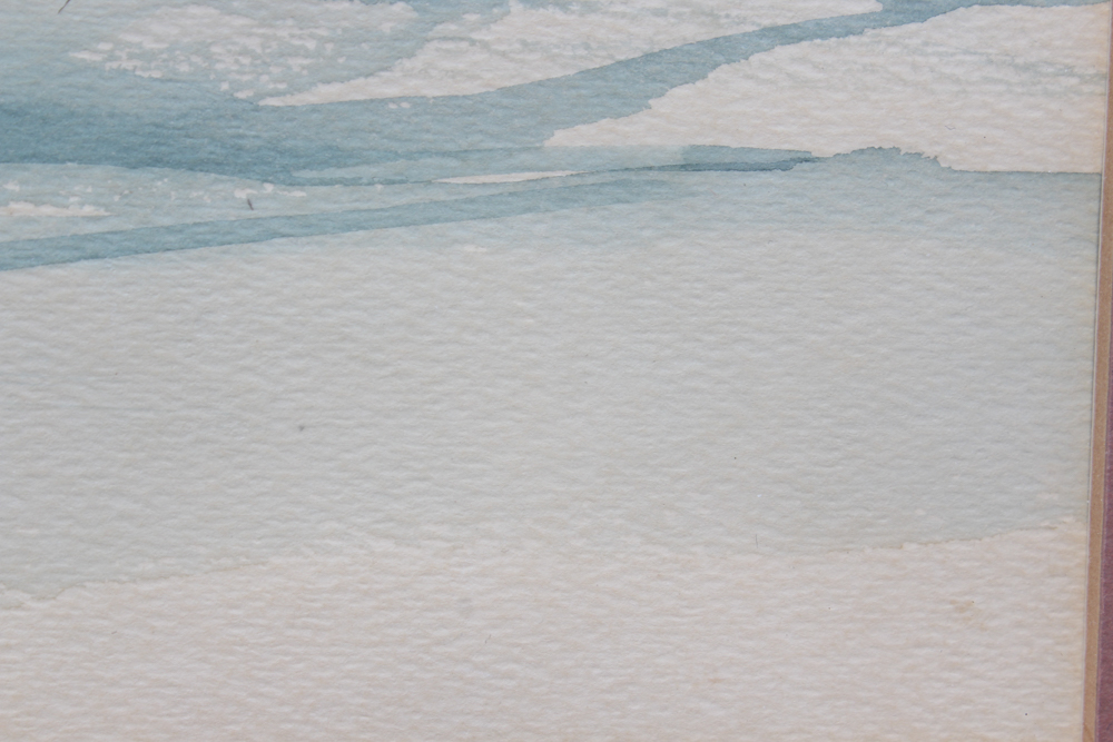 Byron Kohn Watercolor Landscape