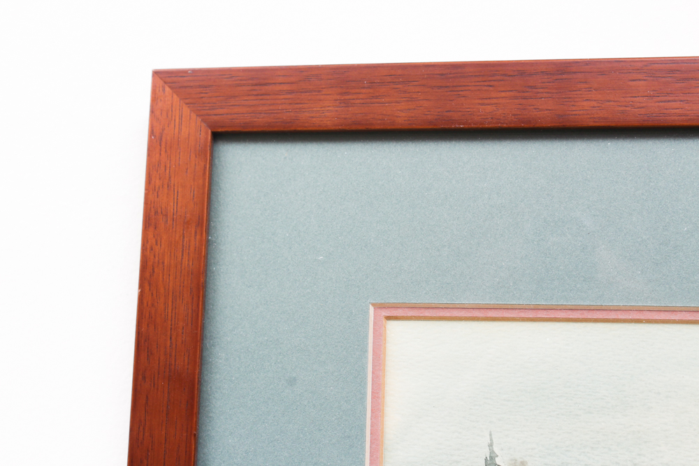 Byron Kohn Watercolor Landscape