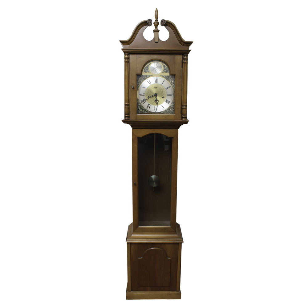 Ridgeway Oak Grandfather Clock