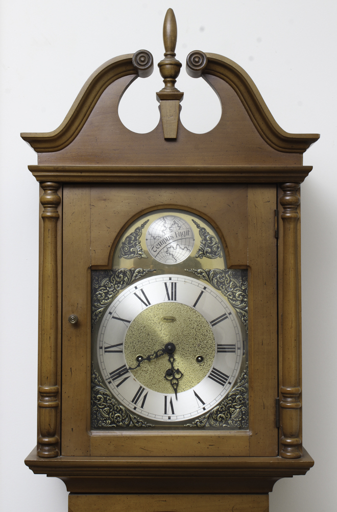 Ridgeway Oak Grandfather Clock