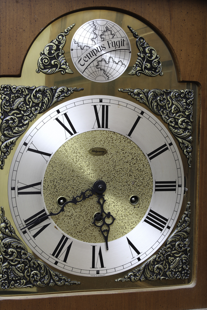 Ridgeway Oak Grandfather Clock