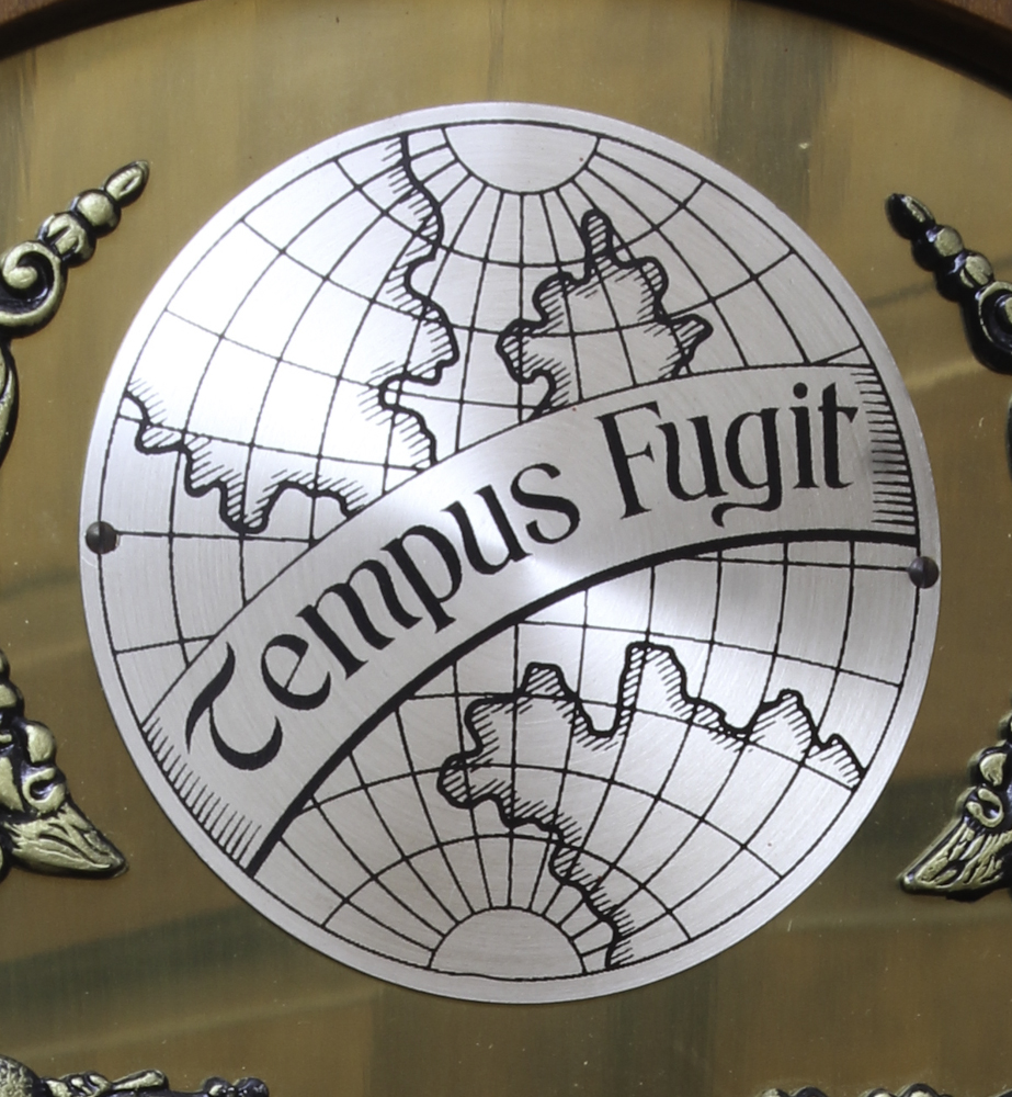 Ridgeway Oak Grandfather Clock