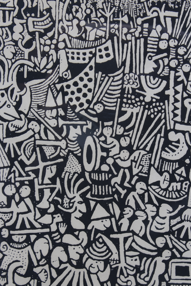 Sergio Gonzalez-Tornero Limited Edition Etching "Migration"