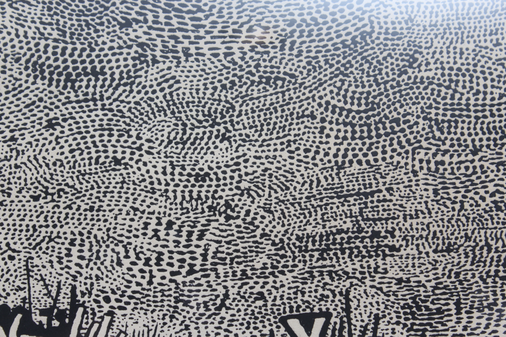 Sergio Gonzalez-Tornero Limited Edition Etching "Migration"