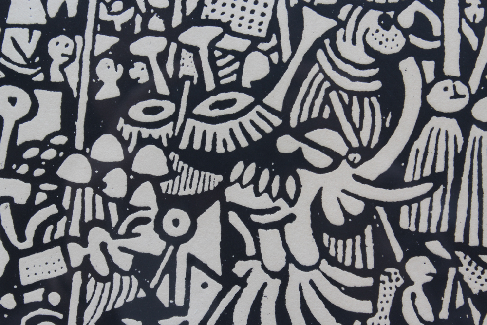 Sergio Gonzalez-Tornero Limited Edition Etching "Migration"
