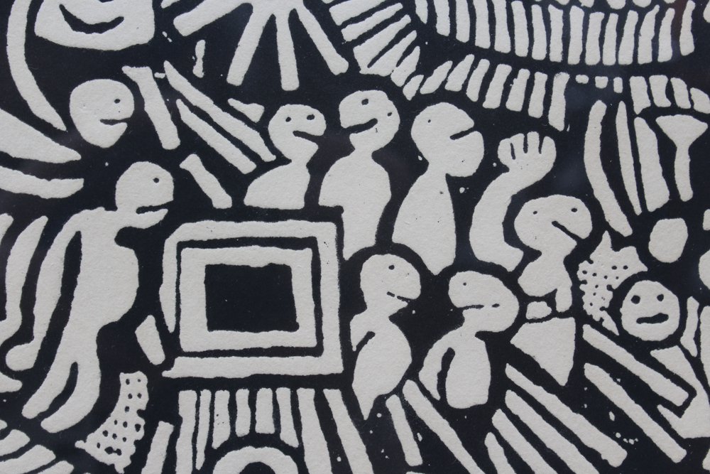 Sergio Gonzalez-Tornero Limited Edition Etching "Migration"