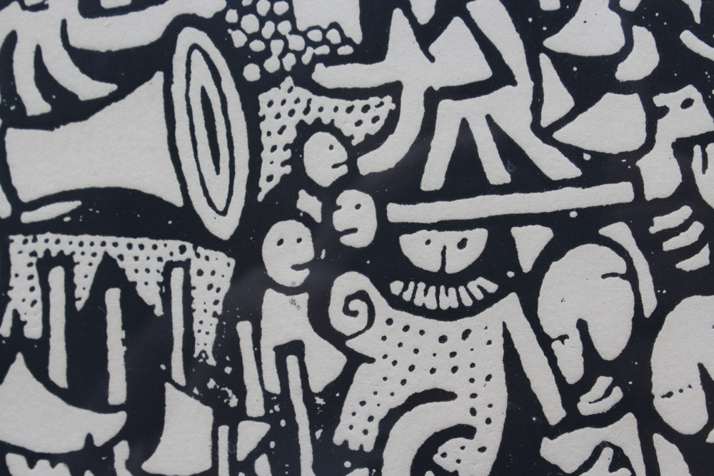 Sergio Gonzalez-Tornero Limited Edition Etching "Migration"
