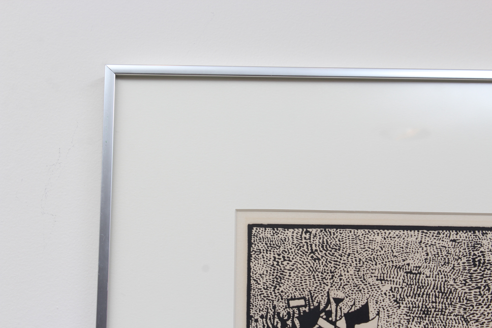 Sergio Gonzalez-Tornero Limited Edition Etching "Migration"
