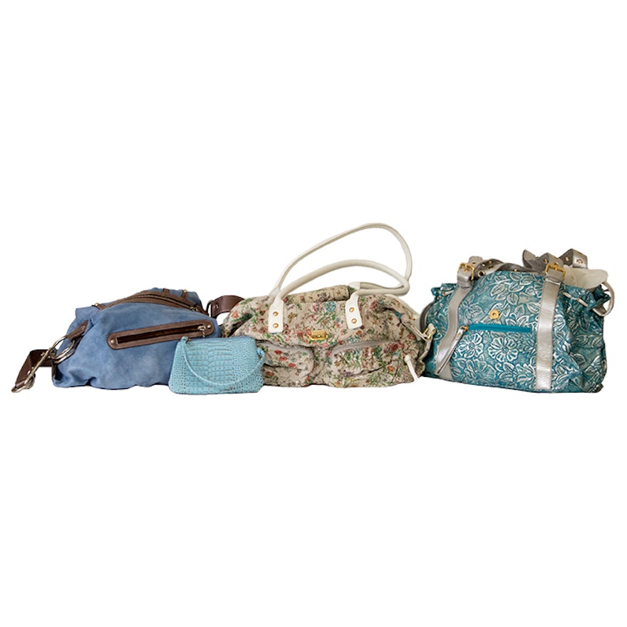 Sharif and Kathy Van Zeeland Handbags