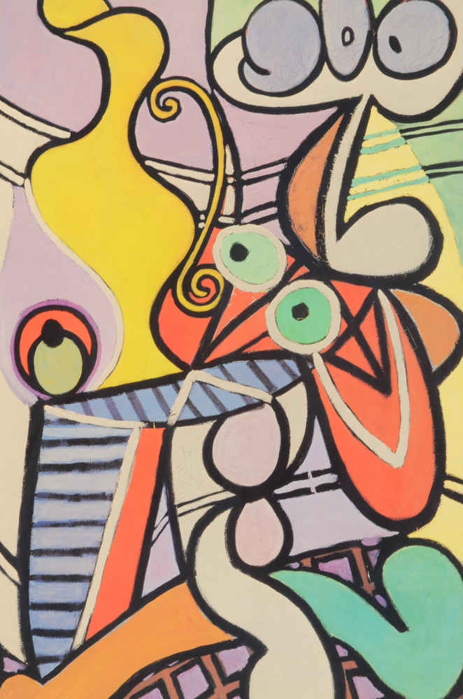 1980 Picasso Retrospective Exhibition Poster from MOMA