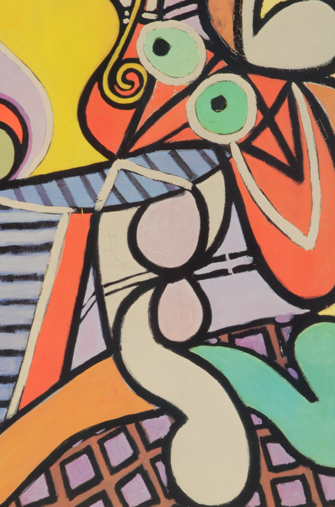 1980 Picasso Retrospective Exhibition Poster from MOMA