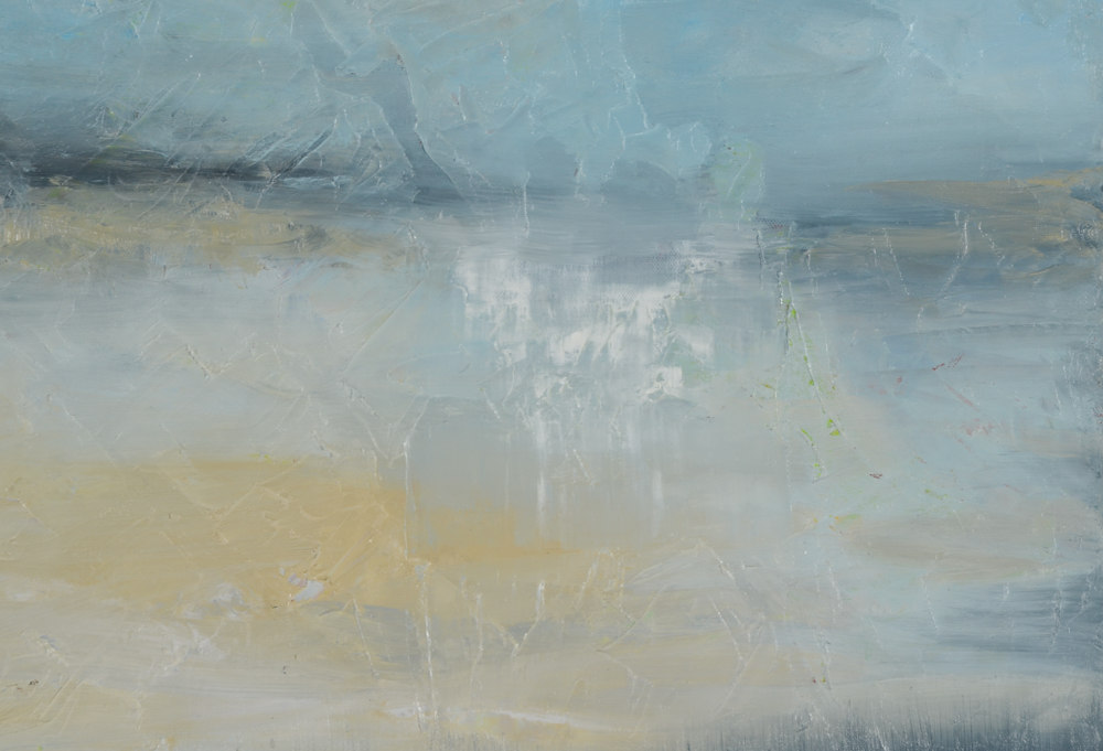 Sarah Brown Original Abstract Oil Painting "Storm"