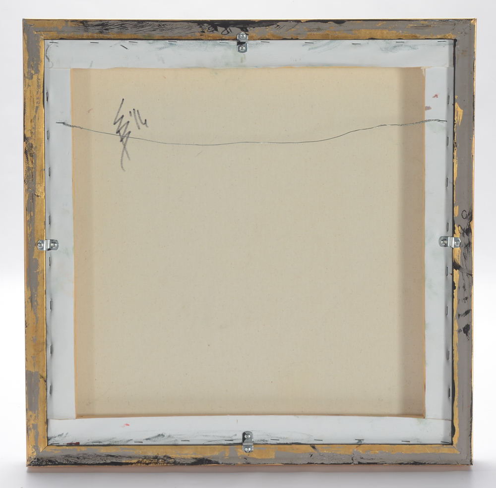 Sarah Brown Original Abstract Oil Painting "Storm"