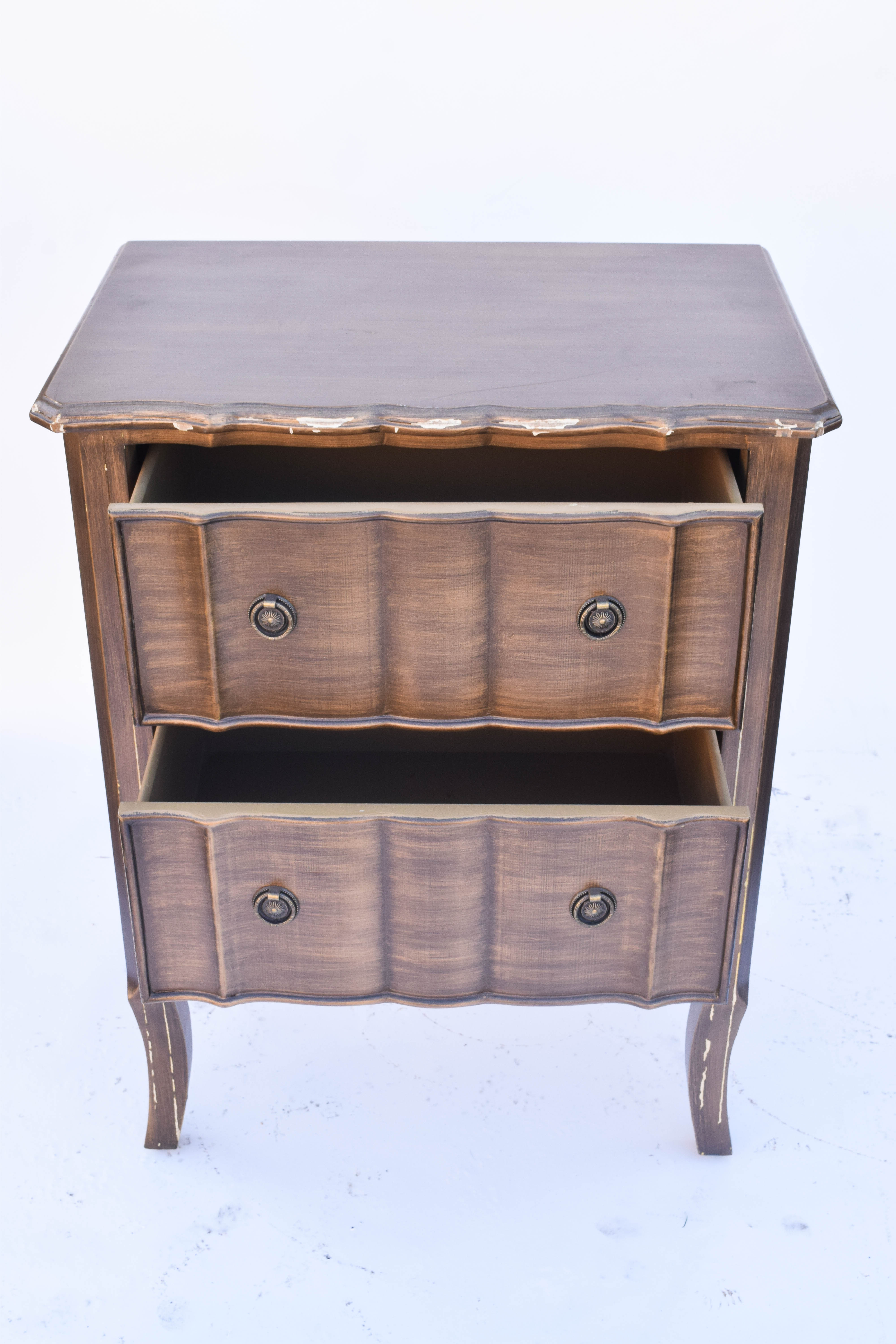 French Style Side Table