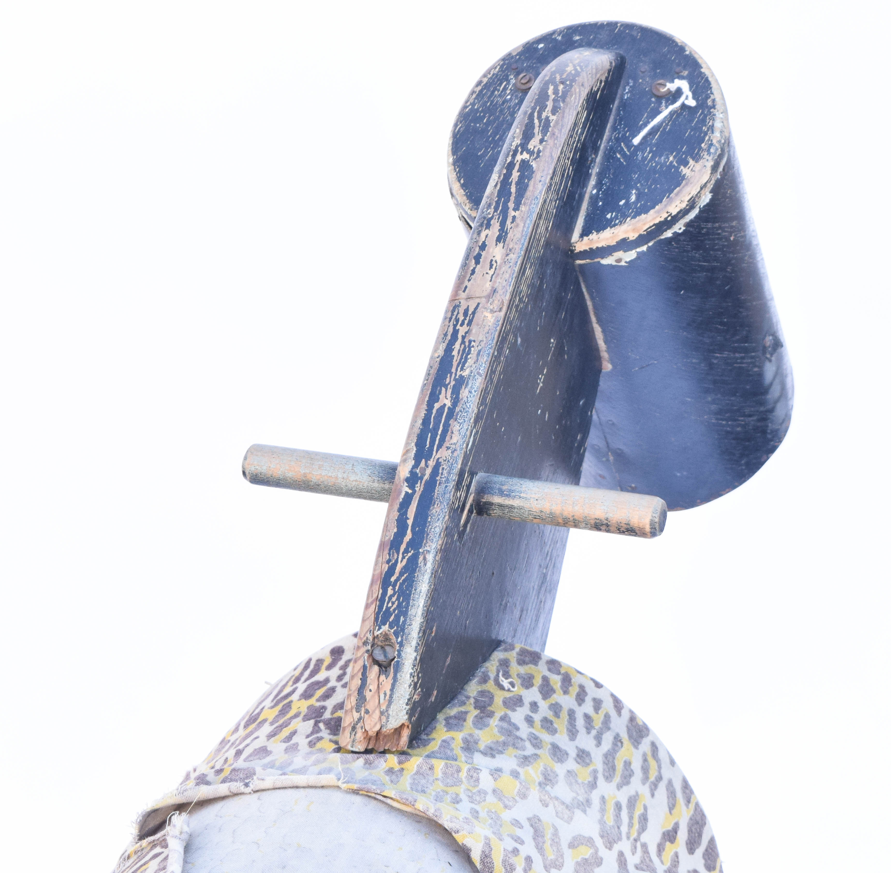 Vintage Wooden Horse Toy