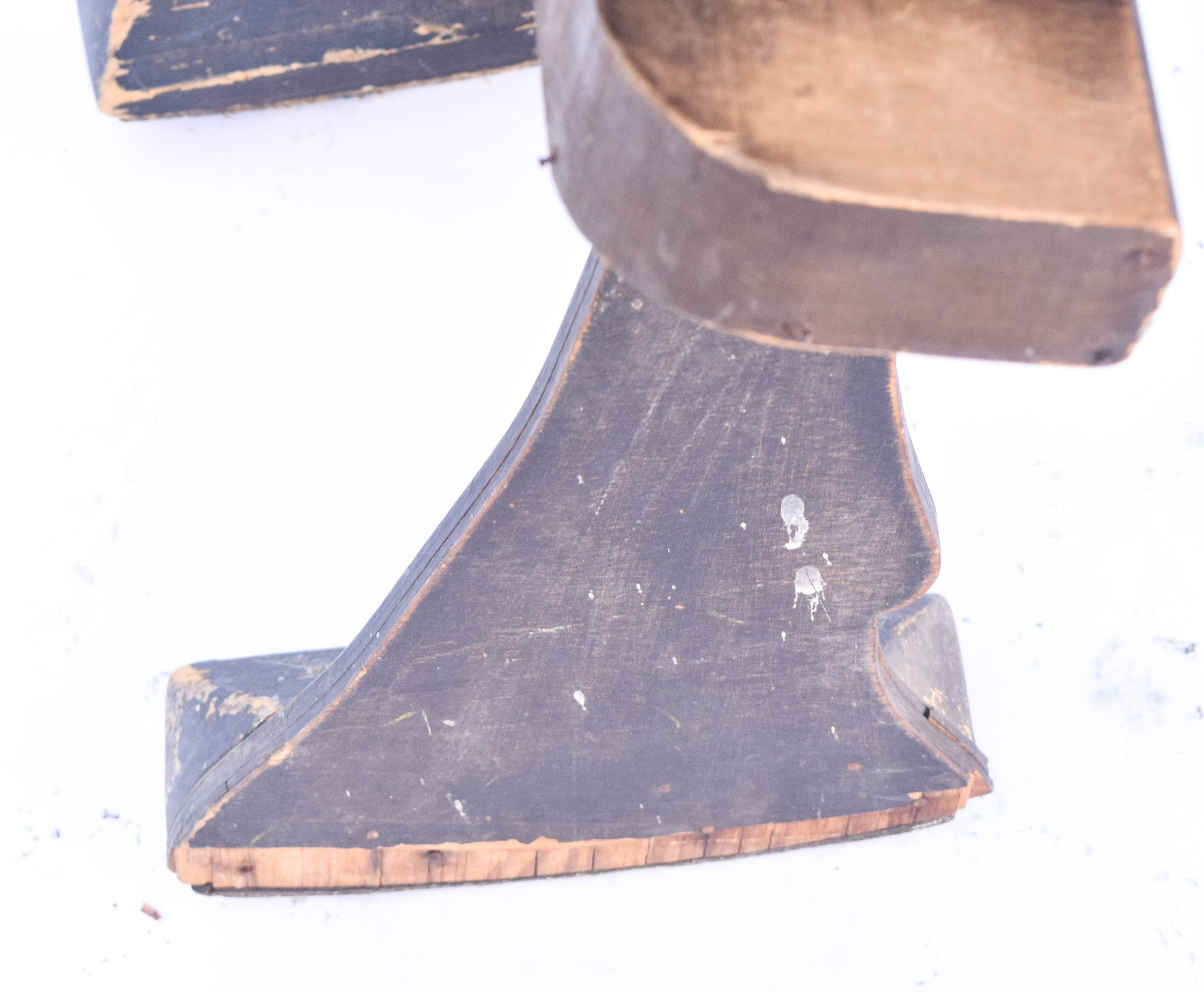 Vintage Wooden Horse Toy