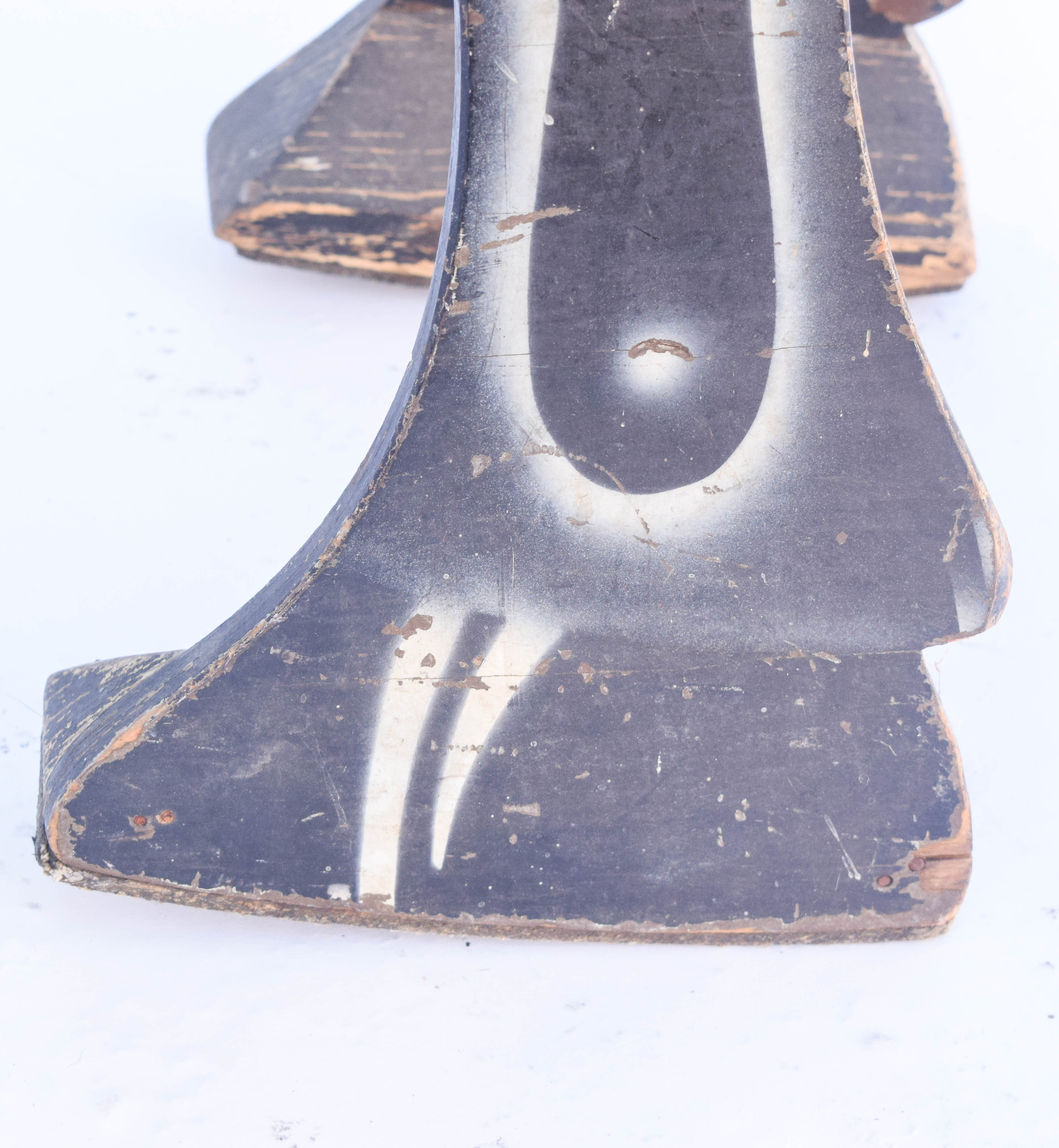 Vintage Wooden Horse Toy