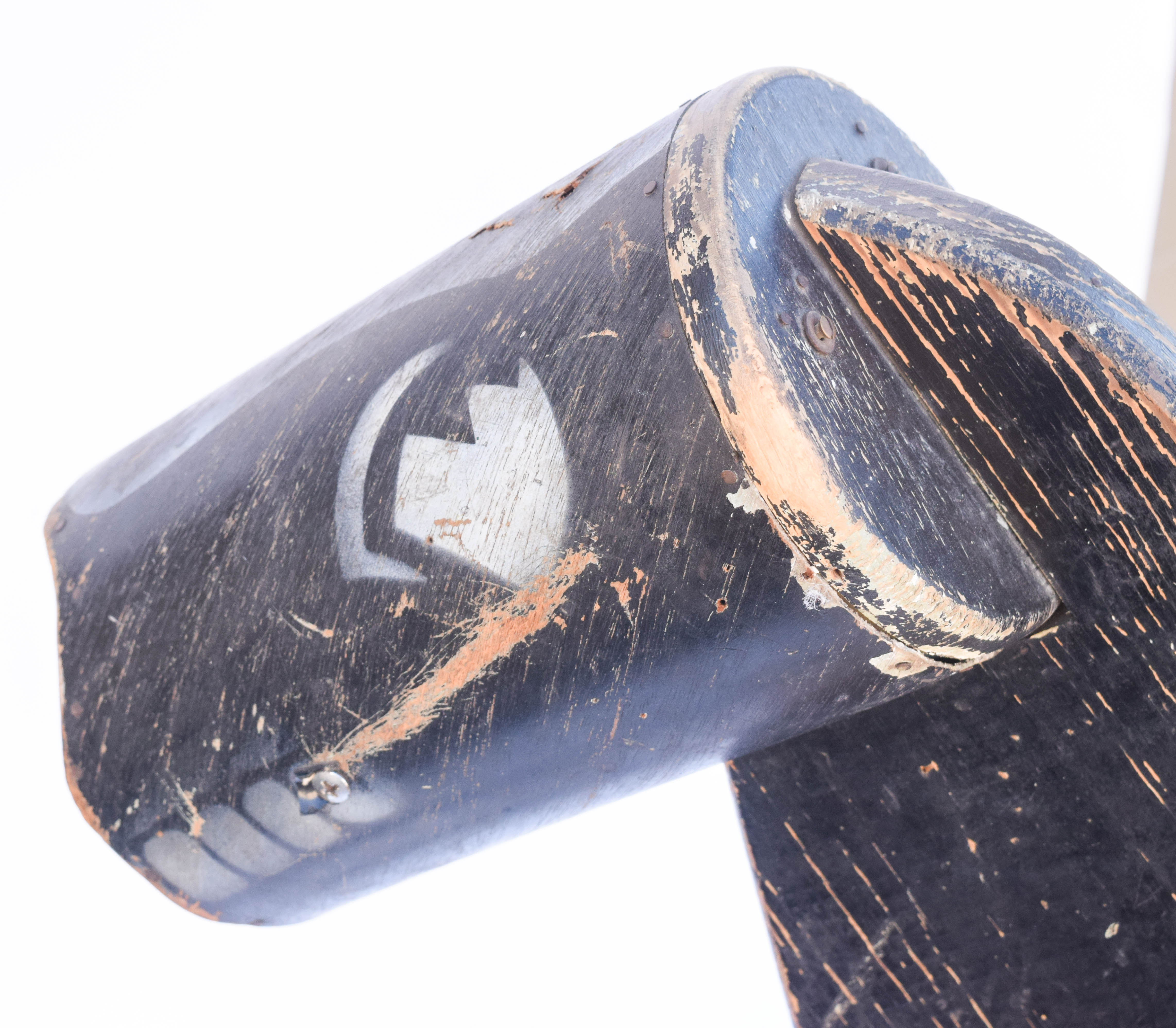 Vintage Wooden Horse Toy