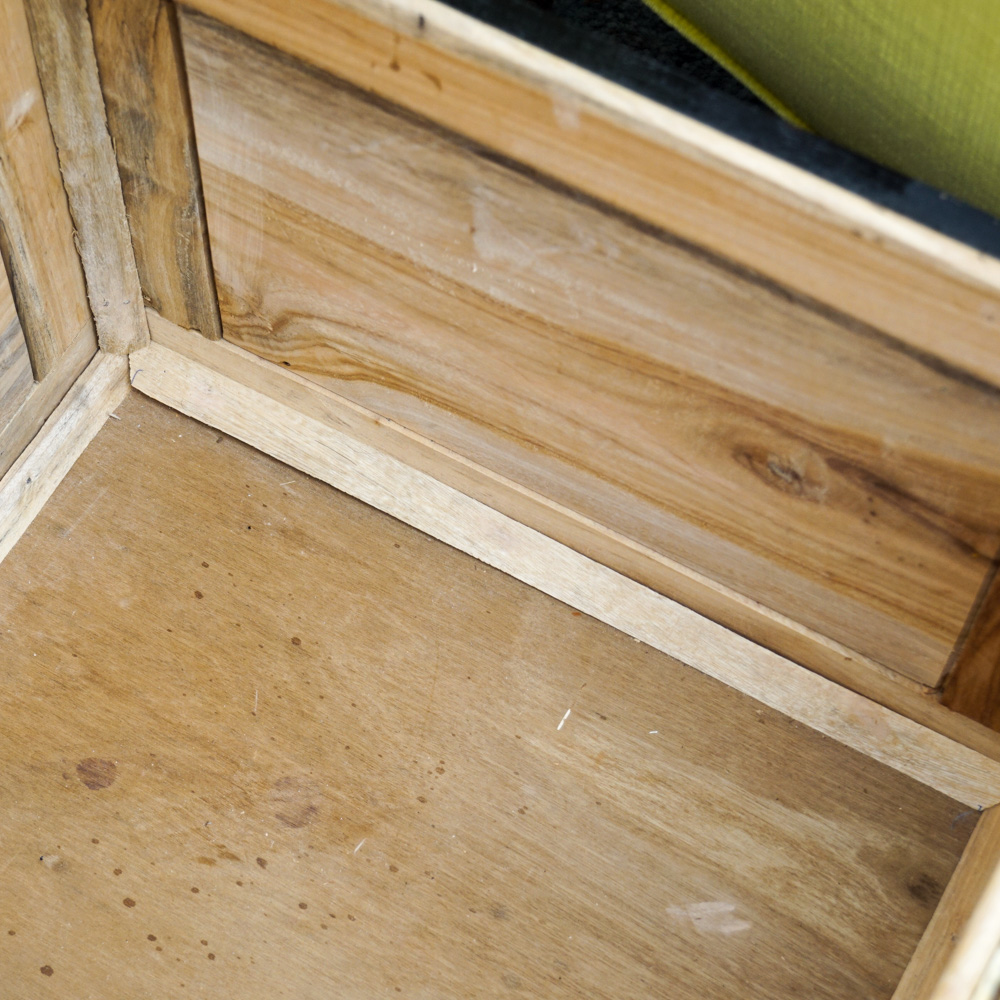 Asian Carved Camphor Trunk