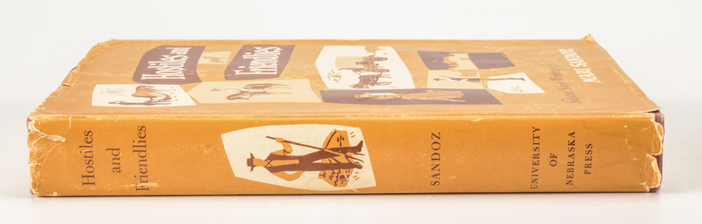 Group of Signed Mari Sandoz Books