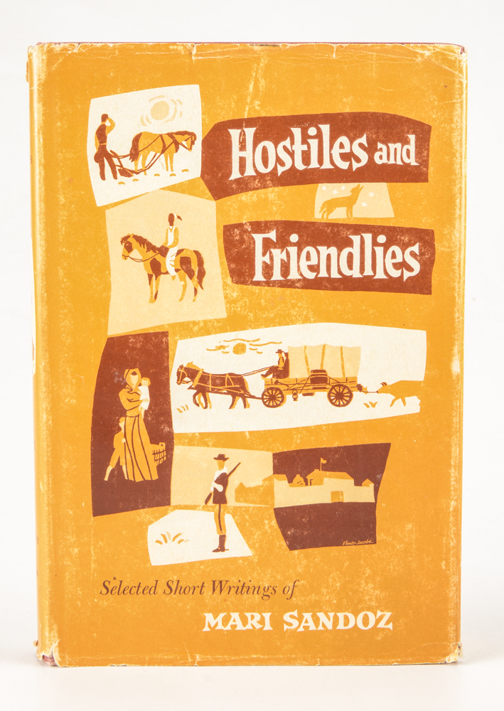 Group of Signed Mari Sandoz Books