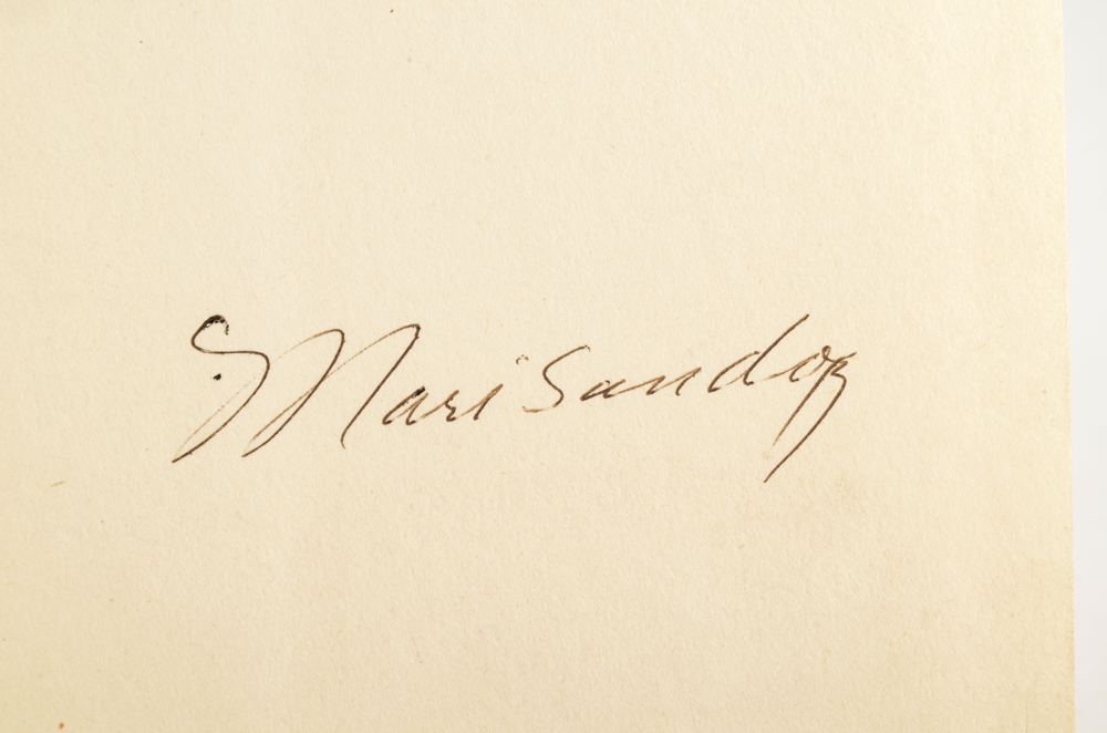 Group of Signed Mari Sandoz Books