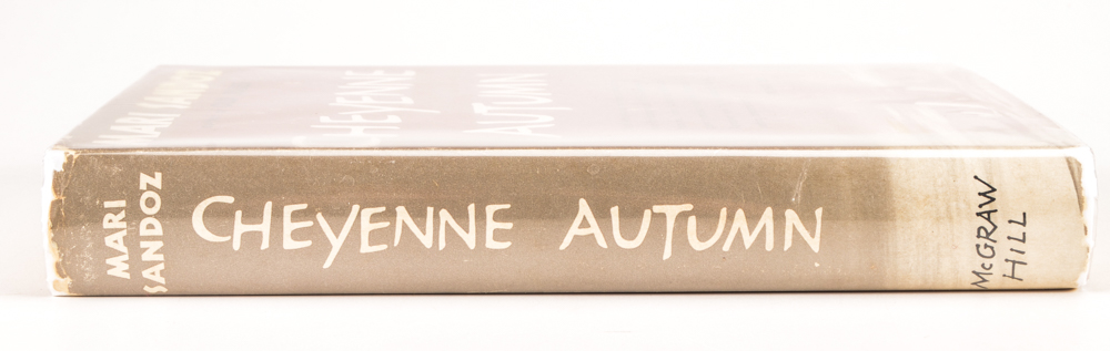 Group of Signed Mari Sandoz Books