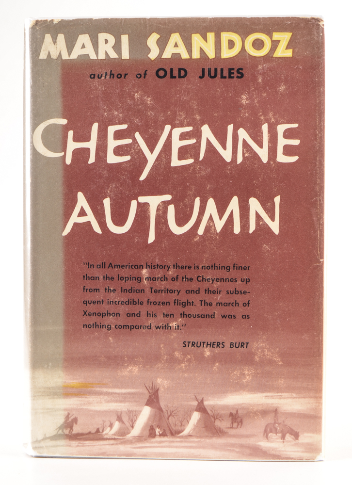 Group of Signed Mari Sandoz Books