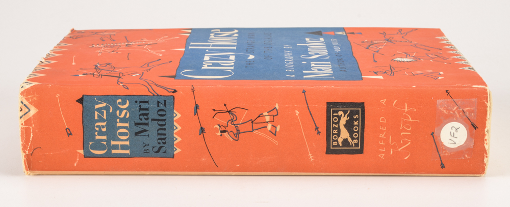 Group of Signed Mari Sandoz Books