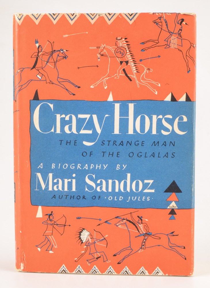 Group of Signed Mari Sandoz Books