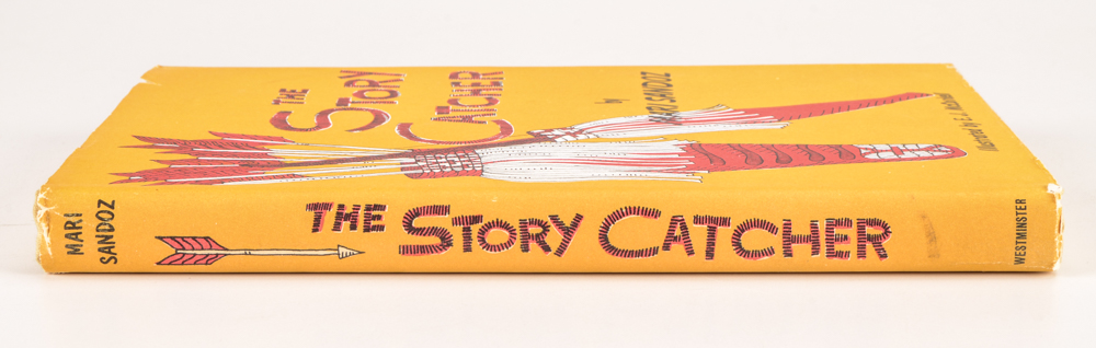 Group of Signed Mari Sandoz Books