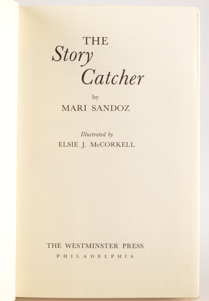 Group of Signed Mari Sandoz Books