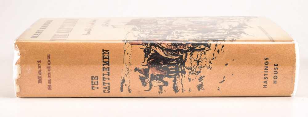 Group of Signed Mari Sandoz Books