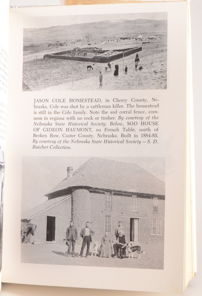 Group of Signed Mari Sandoz Books