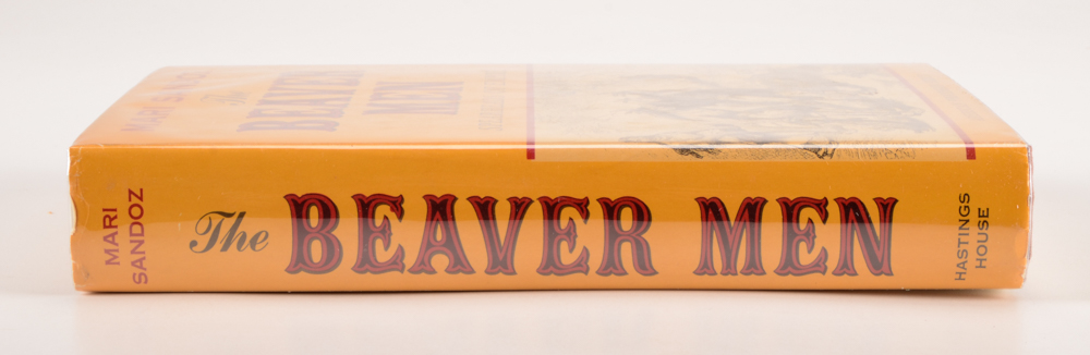 Group of Signed Mari Sandoz Books