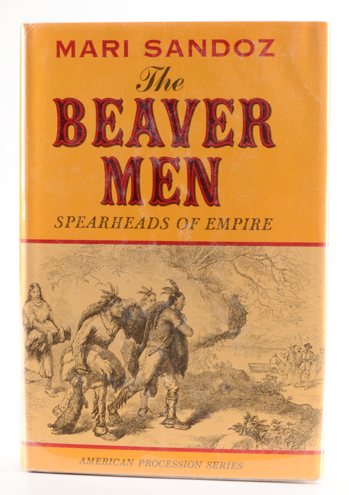 Group of Signed Mari Sandoz Books