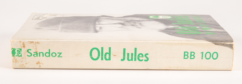 Group of Signed Mari Sandoz Books